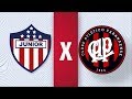 Chamada Globo/RPC: Junior Barranquilla (COL) X Atlético PR (BRA) (Sul-Americana 18 - 1ª final)
