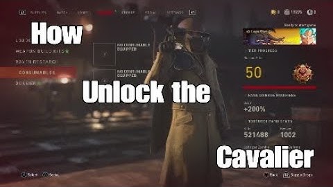 Call of Duty ww2 How unlock the Cavalier New character