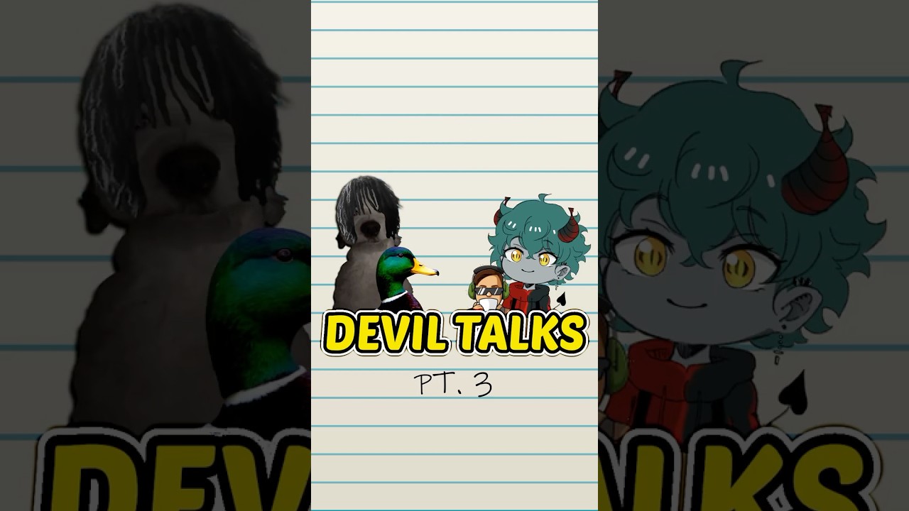 Devil Talks (GAME VERSION) PT. 3 #shorts #roblox #gaming #vtuber #twitch