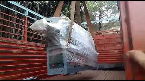 SHUTTER MAKING MACHINE DELIVERY - NANDURBAR MAHARASTRA
