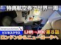 【ワンワールド特典航空券世界一周の旅】アメリカン航空　ビジネスクラスで行く！ニューヨーク！　あの厳しい入国審査を突破できるのか？【アラ還オヤジの大冒険一人旅】 #aroundtheworld