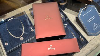 10 Lakh Ka Shopping From Tanishq Latest Gold Chain From Tanishq With Price And Weight