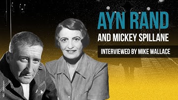 Ayn Rand Interviewed with Mickey Spillane by Mike Wallace