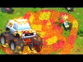 Snake Rivals - FIRE MONSTERTRUCK - Zero To Hero