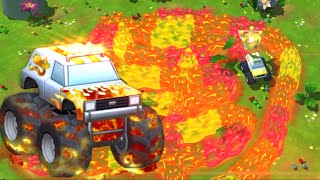 Snake Rivals - FIRE MONSTERTRUCK - Zero To Hero