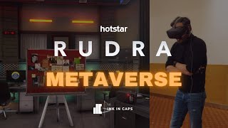METAVERSE RUDRA | DISNEY | HOTSTAR | AJAY DEVGN by INK IN CAPS