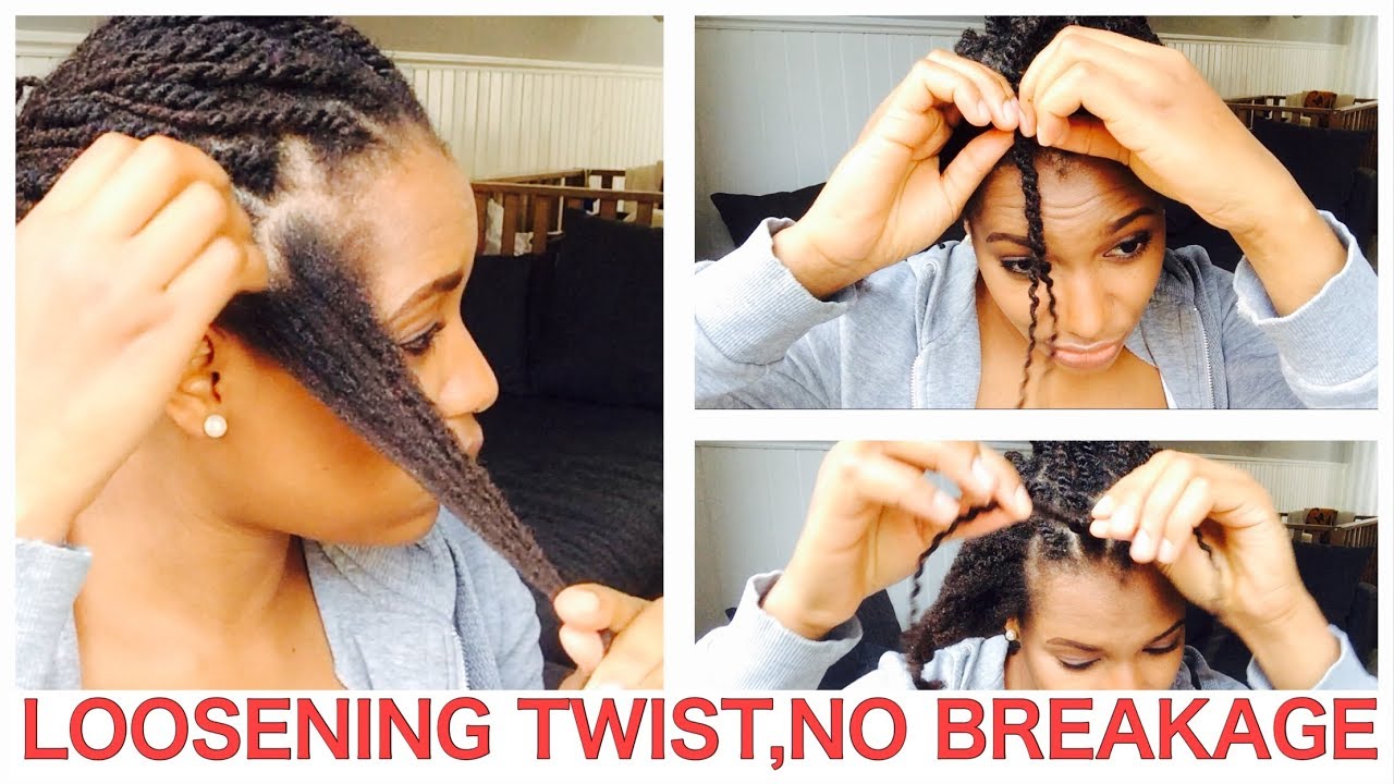 How to safely take down twists and avoid breakage natural hair care