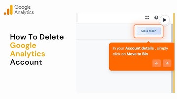 How to Delete a Google Analytics Account