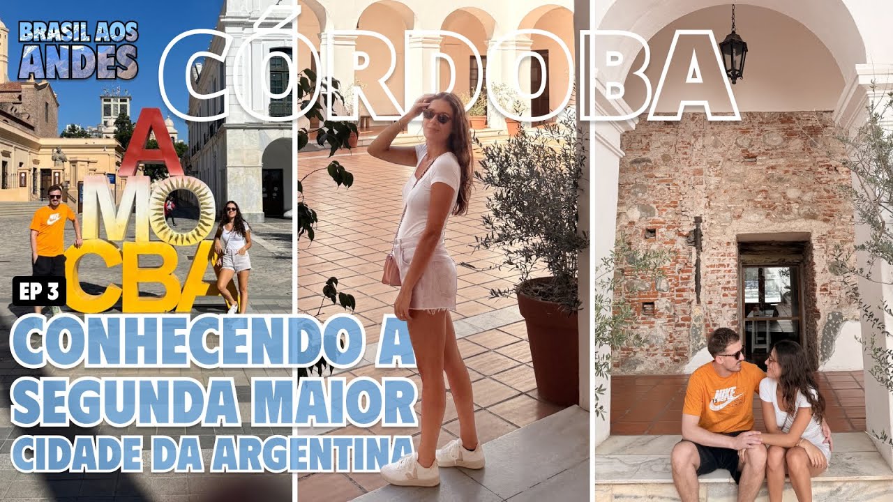 A SEGUNDA MAIOR CIDADE DA ARGENTINA É LINDA DEMAIS - Córdoba