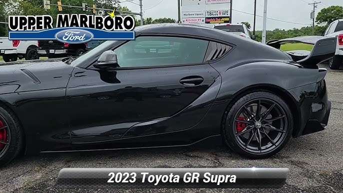 2023 Toyota Supra Review, Pricing, & Pictures