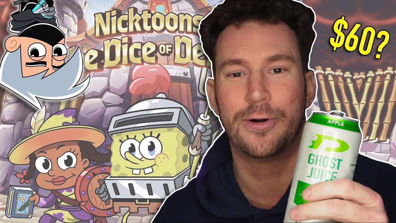 This Nicktoons game is so mid it gave me an existential crisis