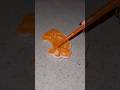 Making a crab out of wax candy🦀 #shorts #candy #waxcandy