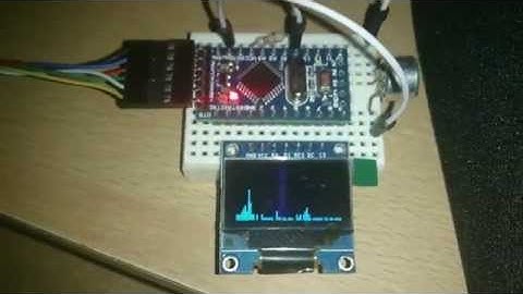 Test Arduino FFT