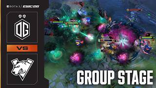 OG ESPORTS vs. VIRTUS.PRO | Dota 2 at EWC 26 - Group Stage - HIGHLIGHTS screenshot 3