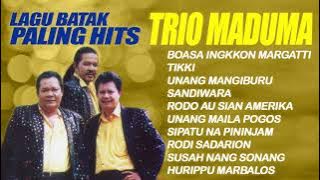 LAGU BATAK PALING HITS TRIO MADUMA - Unang Maila Pogos, Sipatu Na Pininjam, Rodi Sadarion