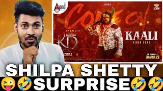 Come On Kaali Video Song Reaction Kd Hindi Dhruvasarja Prems Saleem Master Arjun Janya Kvn