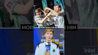 m0NESY is happy his friend won a Major 💚