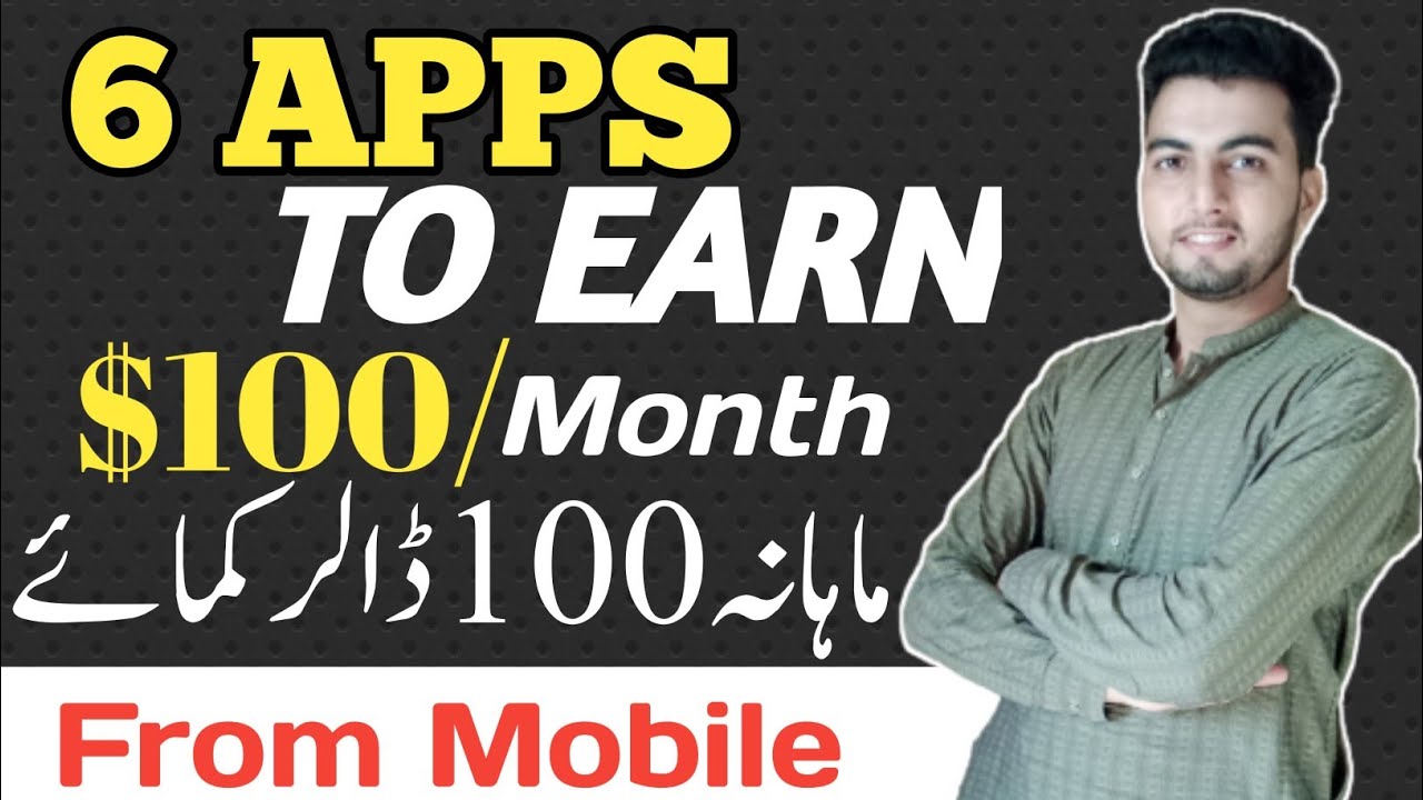How to Earn Money Online From Mobile | 6 Ways to Make Money Online From ...