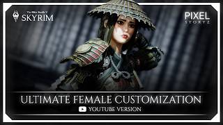 The Most Complete Skyrim Female Character Customization Guide (Please check pinned comment)