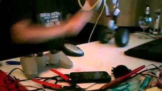 mini segway prototype