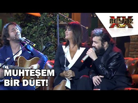 Fettah Can Çaldı, Halil Sezai ve Sibel Can Eşlik Etti!  - Beyaz Show