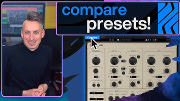 How to quickly compare plug-in parameters in Studio One Pro | PreSonus
