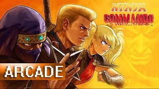 Longplay Ninja Commando - Arcade Wii