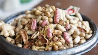 Top Nigerian Street Food : How To Cook Boiled Groundnuts/peanuts