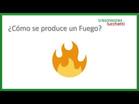 Video: ¿Cómo se desarrolla el fuego?