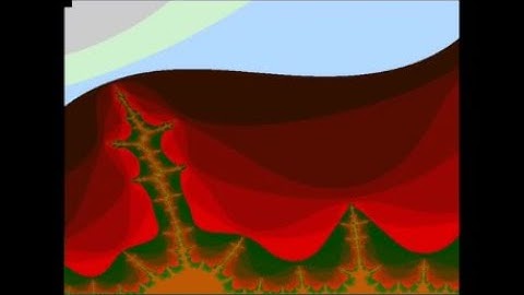 FX/OS Mandelbrot Real-Time  800x600 Render