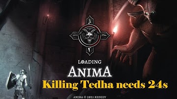 Anima ARPG - Necromancer destroy Tedha need 24 second..Destroying Tier 1