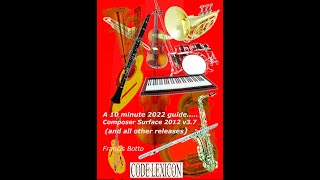 Marching Band Software - Composer Surface .. Work with actual unique  recordings of your instrument. screenshot 4