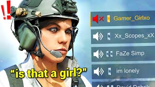 When GIRLS Play Call of Duty