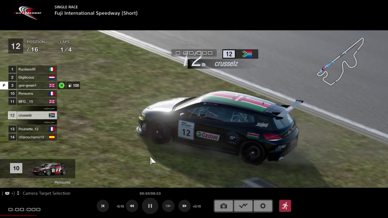 Rolling start done right YouTube