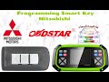 How to Program a Mitsubishi Smart Key Key_Master OBDSTAR