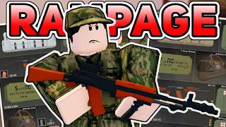 I RAMPAGED The TAKEOVER! - Apocalypse Rising 2 (ROBLOX)