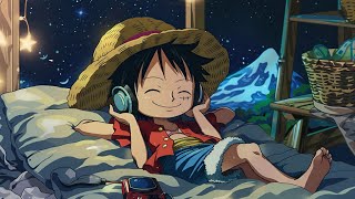 lofi hip hop radio π΅ - beats to sleep/chill to π€ , Luffy One Piece Lofi Music Chill β΅, Chill Lofi ποΈ