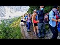 Ne faites pas cette randonne en italie  lac de sorapis dolomites