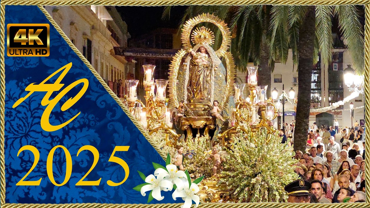 VIRGEN DE LOS REMEDIOS (Villarrasa) – Magna Mariana Huelva 2025 – Banda Cruz Roja de Sevilla