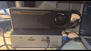 Full GPU Offload Agentic Coding: Qwen 3.8 Q4 + CedGraph Code on 32GB Intel Arc Pro B70