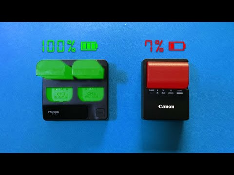 TECH TALK! Best LP-E6 Charger for Canon