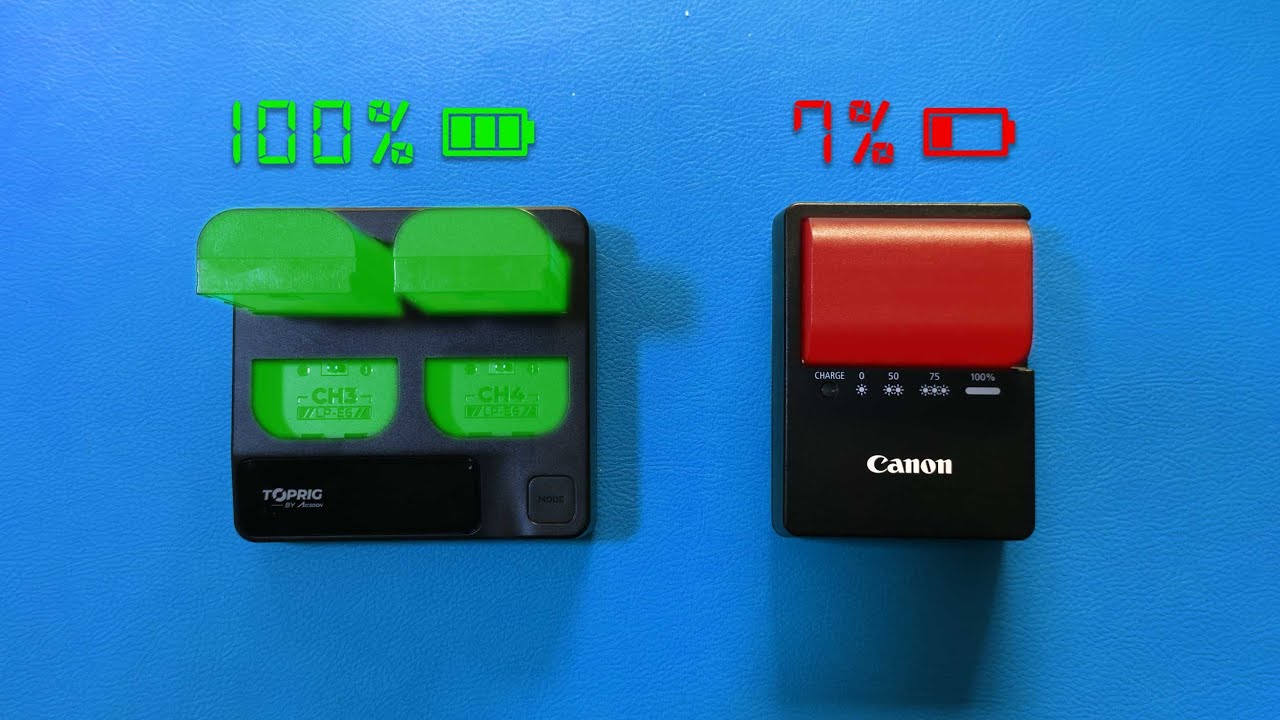 Зарядное устройство для камер Canon LP-E6 (неоригинальное)