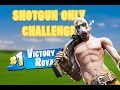 Shotgun Only Challenge in Fortnite Reload! (w/ @Chidookp)