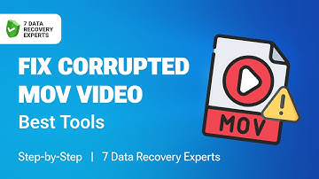 How to Repair Corrupted MOV Files | Quick & Easy Guide