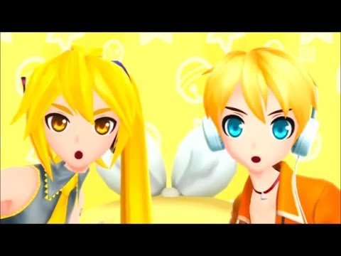[PV]Akita Neru & Kagamine Len Rin chan Now!