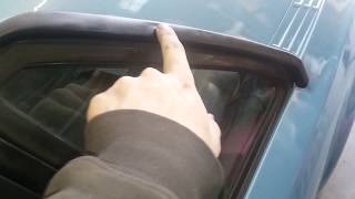 Ford EXP / Mercury LN7 Water Troft Guttering Trim