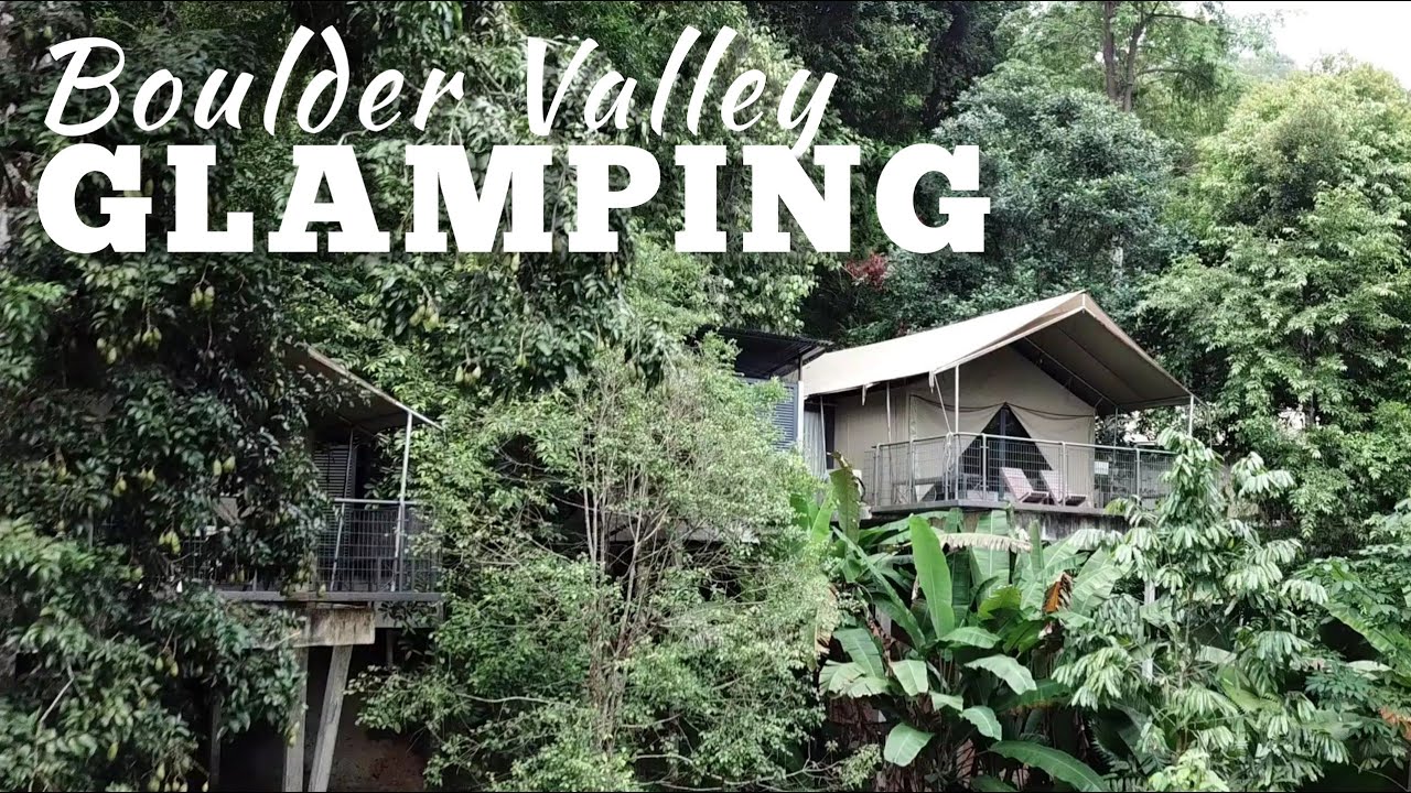 Boulder Valley Glamping Penang Malaysia A Glamping Site Surrounded By Durian Farms 榴莲园围绕着的度假村 Youtube