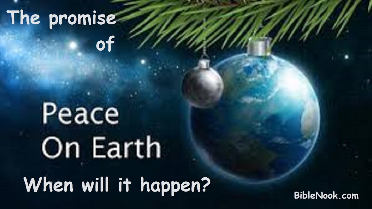 Рождественское обещание «Мира на Земле» — когда же оно исполнится?