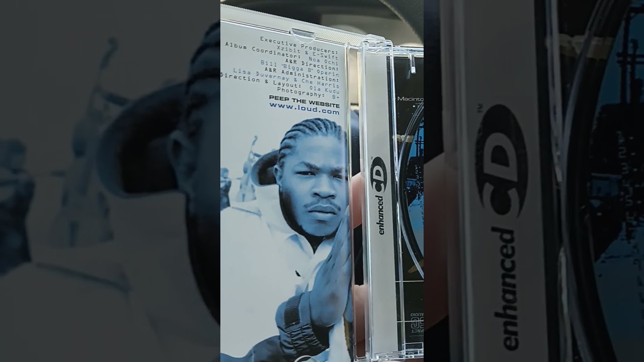 Xzibit: At the Speed of Life album #cdcollector #xzibit