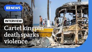 Death of cartel kingpin to "reconfigure" the landscape of violence in Mexico | The World | ABC NEWS